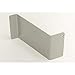 Holder, Satin Chrome, for Use with Doors