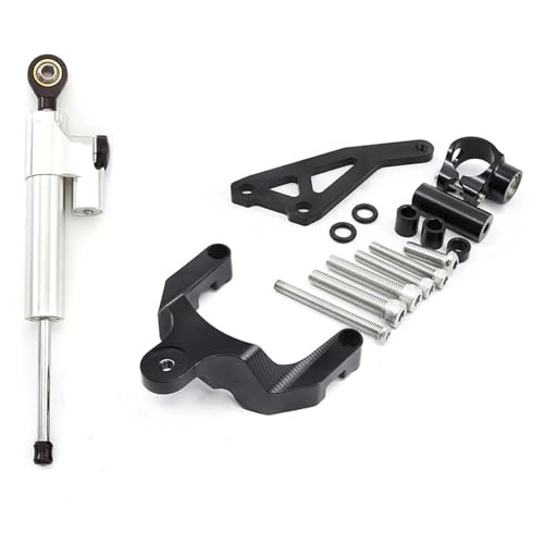 Amortisseur de direction moto GSR750 kit fixation support stabilisateur CNC
