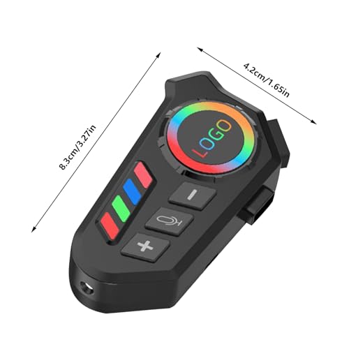 Auricular de intercomunicador para moto impermeable que elimina el ruido 5