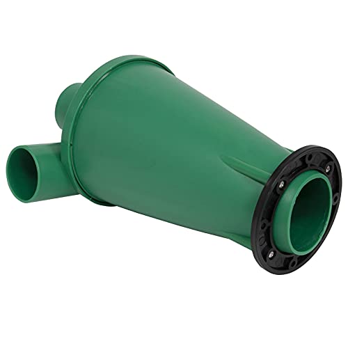 Cyclone Collecteur de poussière Séparateur de poussière Accessoire pour aspirateur Vert - Image 7