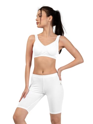 Image of Selsia Women's Cotton Regular Fit Cycling Shorts | Pack of 3 | (Multi Color)