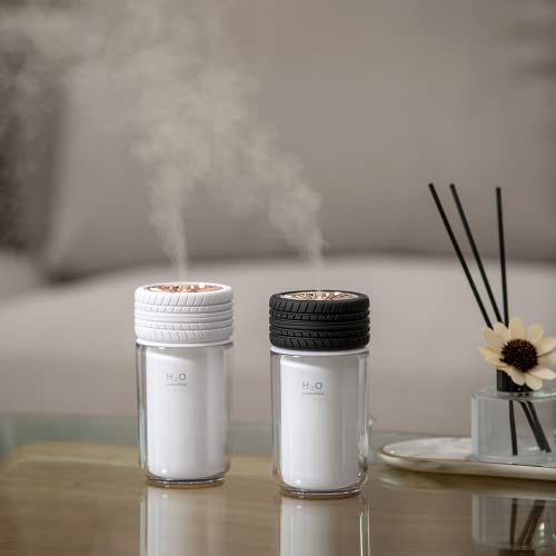 Humidificateur de chambre à coucher USB portable et compact - 3