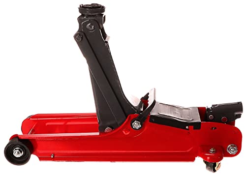 SIXTOL SX Jack Mobiler Hydraulikheber Niedrigprofil | Zum Wechseln von Autorädern | Auf Rädern (2,5T)