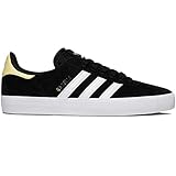  adidas uomo moderno, Nero/Bianco/Nero, 10