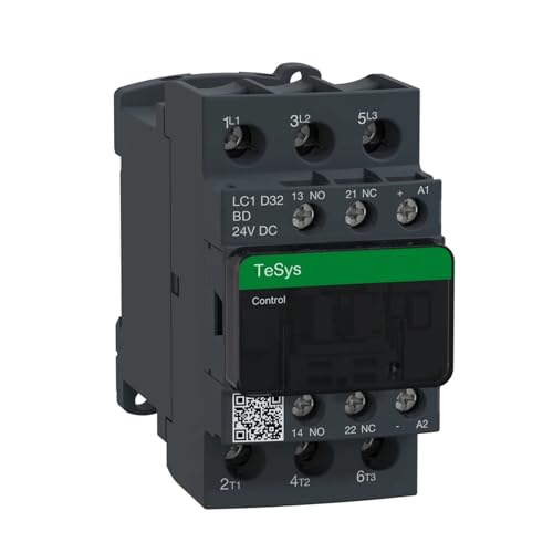Contacteur LC1D32BD 32A 24V 3 NO relais inverseur de puissance tripolaire