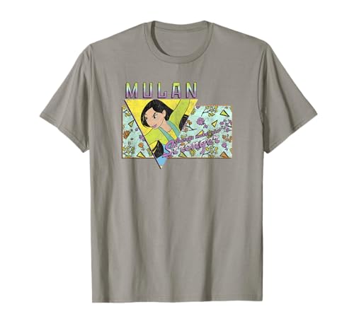 T-shirt Mulan casual idéal pour un look streetwear au quotidien