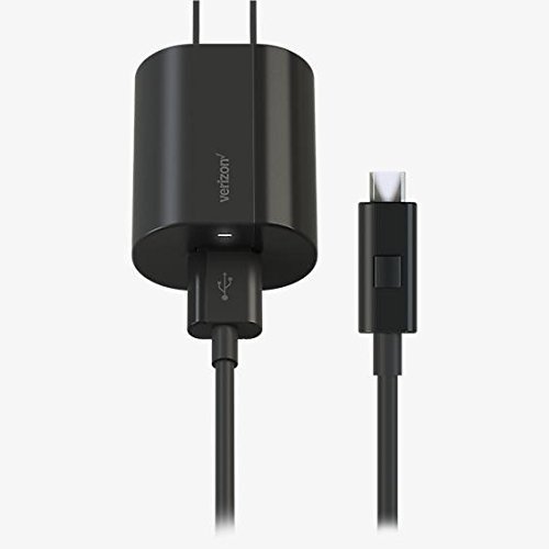 Verizon Micro USB Rapid Wall Charger with 6 ft Cable For Samsung Galaxy