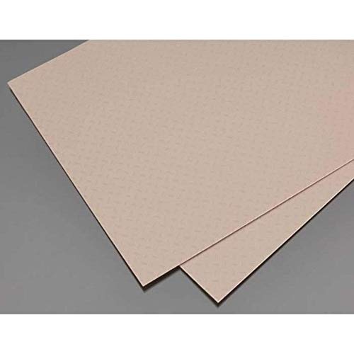 Plaque diamant .125 Plastruct PS154 plastique de haute précision