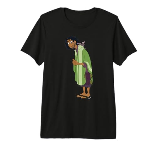 T-shirt Disney Encanto Bruno Madrigal vert vêtement geek
