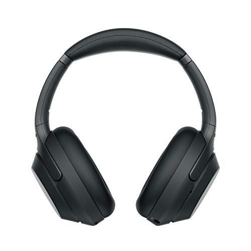 SONY WH1000XM3 Bluetooth Wireless Noise Canceling Headphones, Black WH-1000XM3/B (Renewed)