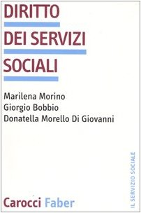 Diritto Dei Servizi Sociali Diritto Dei Servizi Sociali