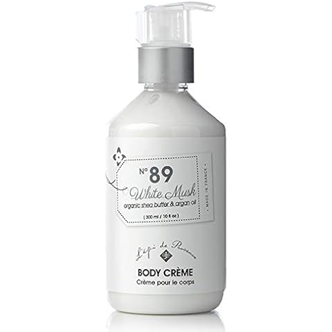 L'epi de Provence -No. 89 White Musk - Body Creme - 10 fl oz. Cover