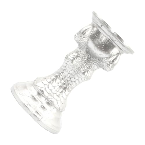 GOOHOCHY Candle Cup Candle Holder Wedding Table Decor Tablescape Decor Fireplace Candle Stand Rustic Candelabra Goblincore Room Decor Table Candles Desk Topper Resin Light Luxury