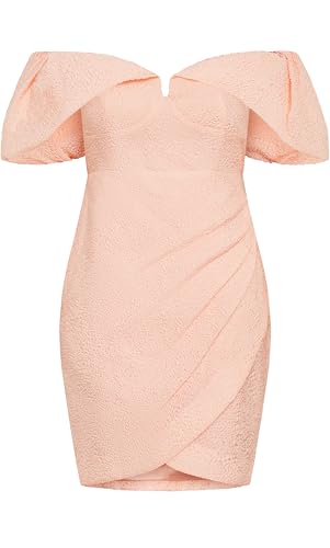 Image of City Chic Women's Plus Size Cocktail Dress - JEZ