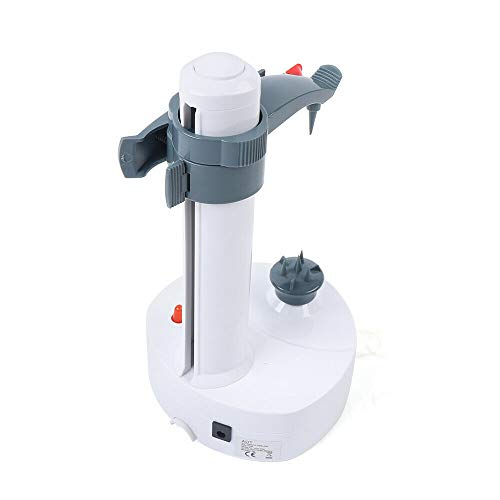 SHZICMY Elektrische dunschiller, automatisch roterende groente-, aardappel-, fruitschiller, keukenschilgereedschap van… - Image 7