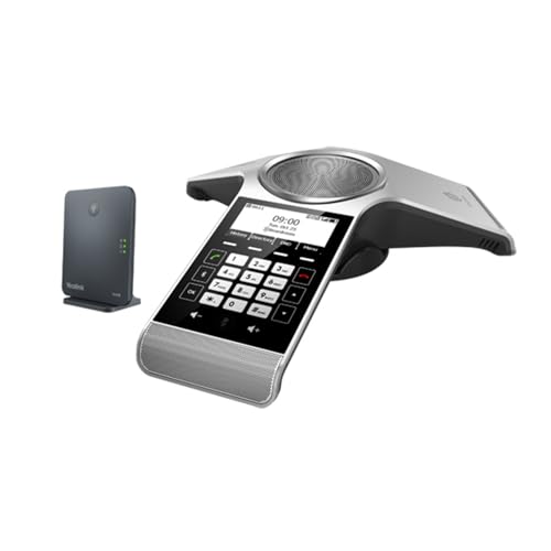 Teléfono DECT IP Yealink CP930W Base con Pantalla Gráfica 3.1" miniatura 3