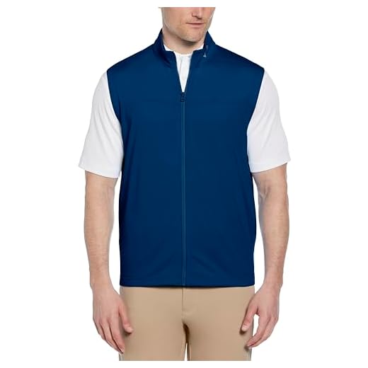 Men's Lightweight Sleeveless Golf Vest