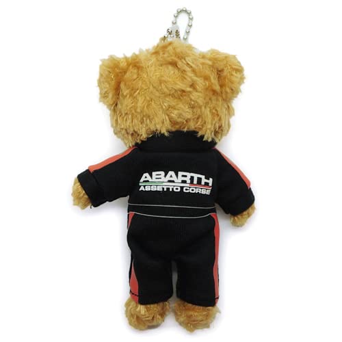 Amazon.co.jp: ABARTH アバルト 純正 ベア マスコット テディベア 