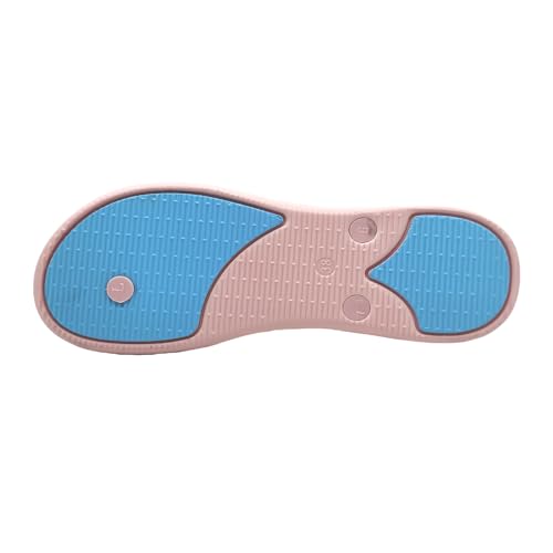 Image of VOVEA Flip Flops For Women Non-Slip Bathroom Shower Shoes Cushion foam Indoor and Outdoor Sandals