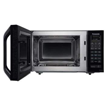 Interior view of Panasonic Convection Microwave Oven