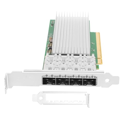 Image of Vogzone for E810-XXVDA4 Network Adapter, 25GbE 4X SFP28 PCIe 4.0 x16 NIC