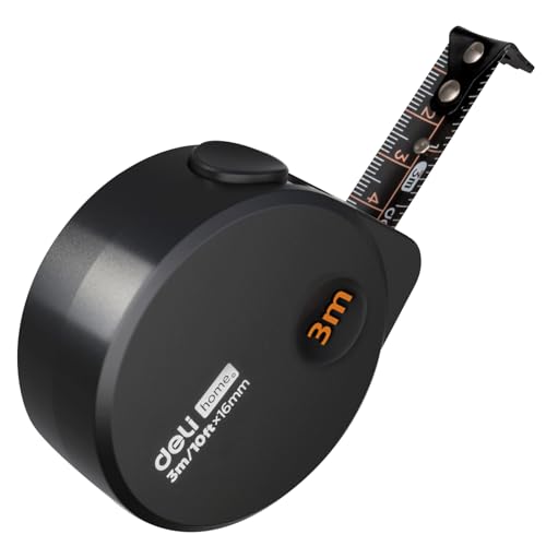 Deli EHT8316 Tape Measure 10Ft/3M cover
