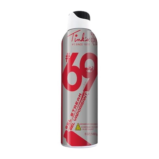 Tinks W5263 Synthetic #69 Gel Stream 5 oz Spray Red-Black