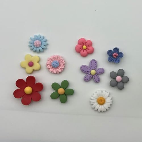 10 piezas imanes decorativos para refrigerador miniatura 5