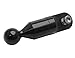 Techmount 4-62032 17mm Ball Extension Shaft (50mm) - 3in. - Black