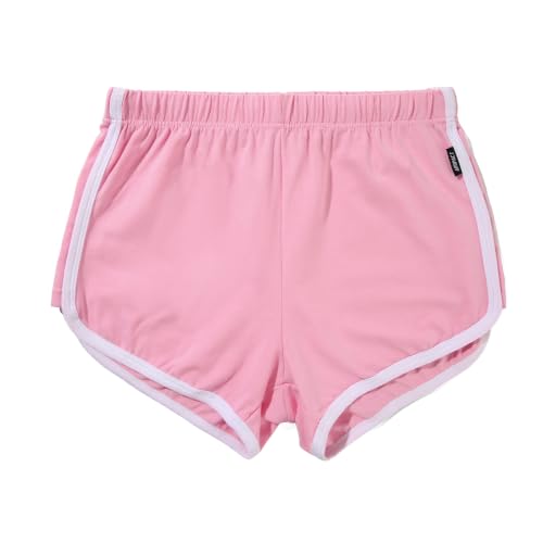 AIMPACT Mens Lounge Shorts 3" Pajama Cotton Casual Wear AM24A2126PinkM