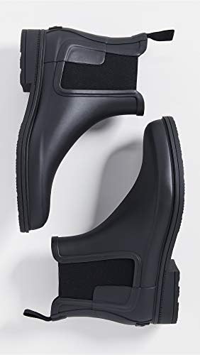 HUNTER Women's Wellington Boots Rain, Black, 7 US | Image 5