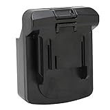 AUSGEZEICHNETE LEISTUNG ⇔ Dieser Batterieadapter verfügt über eine stabile Struktur, hervorragende Leistung und lange Lebensdauer.