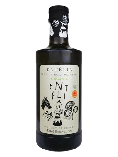 Entelia Organic aceite de oliva 16.9 fl oz miniatura 1