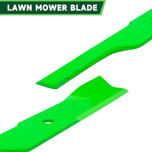 TENGMUJX 038-4825-00 Mower High Lift Blades Fit for Bad Boy 48" MZ, MZ Magnum Lawn Mower Blades Length 16 1/2" Center Hole Size 5/8" by TENGMUJX - Used condition - Image 5