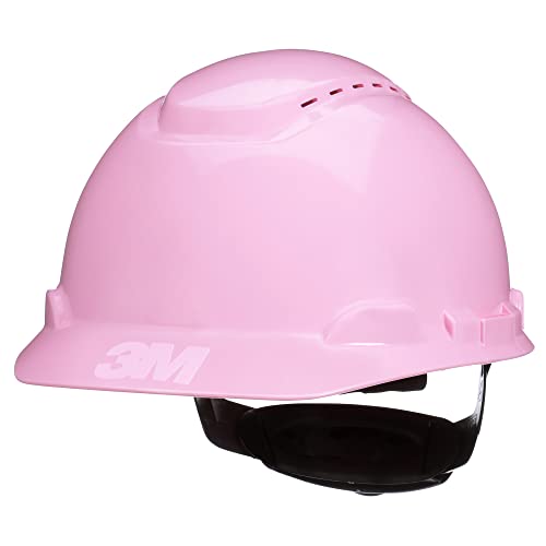 Securefit Hard Hat Securefit H-713Sfv-Uv, Pink, Vented Cap Style Safety Helmet With Uvicator Sensor, 4-Point Pressure Diffusion Ratchet Suspension, Ansi Z87.1 #TOP10