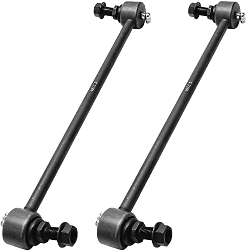 Image of Detroit Axle - Front Struts w /Coil Springs Sway Bars Lower Ball Joints Outer Tie Rod Ends Replacement for 2011-2012 Honda Odyssey - 8pc Set