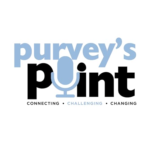 Purvey's Point Podcast Por Robert E. Purvey arte de portada