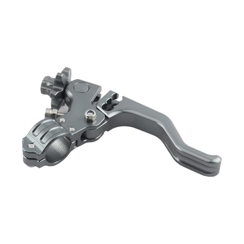 Levier d'embrayage CNC gris pour équiper votre moto lors des sorties du weekend