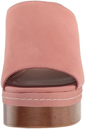 Vince Camuto Women's Footwear Women's Mayaly Platform Sandal Heeled, Pink Amethys, 8.5 | Image 1