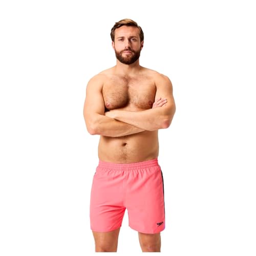 Speedo Badehose Hyperboom Splice 16 Zoll Herren - Coral Sands - Large