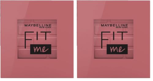 Image of Maybelline New York Fit Me Mono Blush, 60 Passionate (Pack of 2)