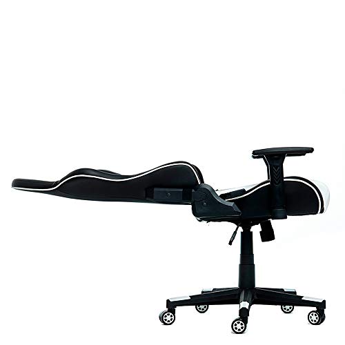 Cadeira Gamer Max Racer Tactical Branca