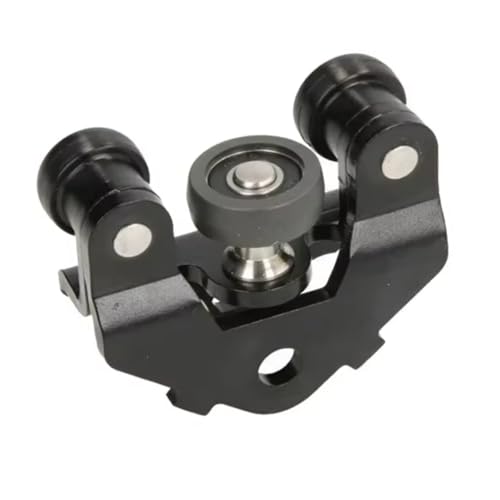 Rodillo de puerta corredera suave con rodamiento reforzado 1498205080 para Fiat Scudo inferior 1