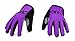 Produktbild Woom Kinder Fahrradhandschuh lila 6