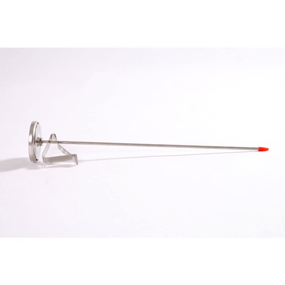 Termometro Per Olio Da Frittura In Acciaio Inox - Con Clip Per Padella, 150 Mm - Foto 4