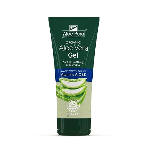 ALOE PURA ALOE VERA GEL WITH VITAMI N ACE 200ML