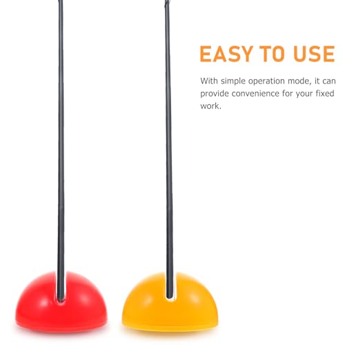 Base de inyección de agua para poste marcador Veemoon soporte exterior de PVC estable 7