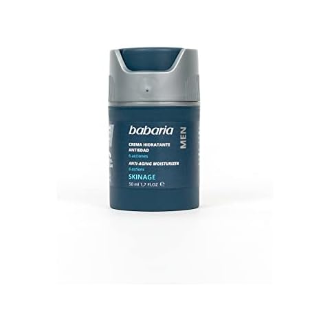 Babaria Crema Hidratante Antiedad Men Skinage Cover