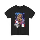 Lola Vice Lucha Lola Tshirt Pro Wrestling Lucha Libre T-Shirt Tee Shirt for Man Woman Black