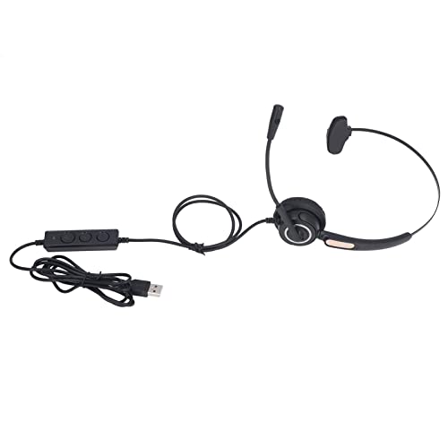 Auriculares de centro de llamadas Rosvola para evitar interferencias de audio 6